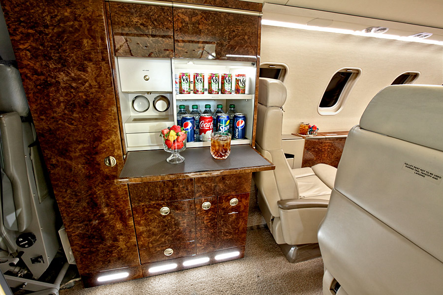 volo privato sul Bombardier Learjet 45 XR